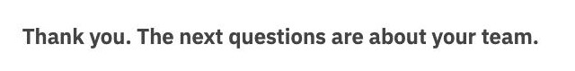 A Text display question as participants see it, a sentence without an answer field